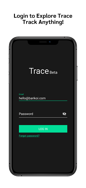 Trace Screenshot 1