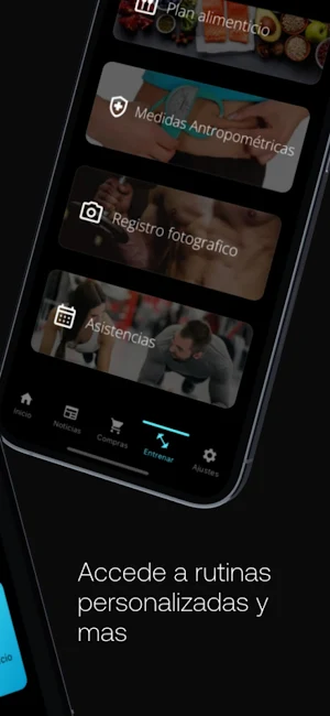 Elevofit Screenshot 1