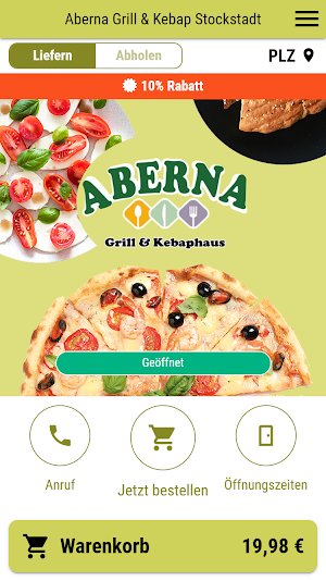 Aberna Grill & Kebap Screenshot 0