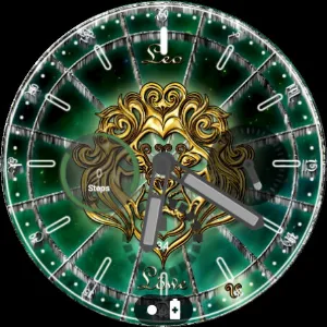 Leo zodiac symbol WatchFace Screenshot 1