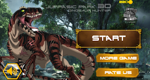 Jurassic 3D : Dinosaur Hunter Screenshot 1