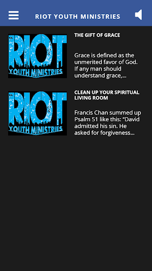 Riot Youth Ministries Screenshot 1