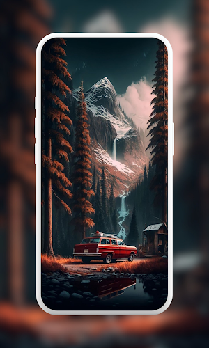 Galaxy M44 & M54 5G Wallpaper Screenshot 2