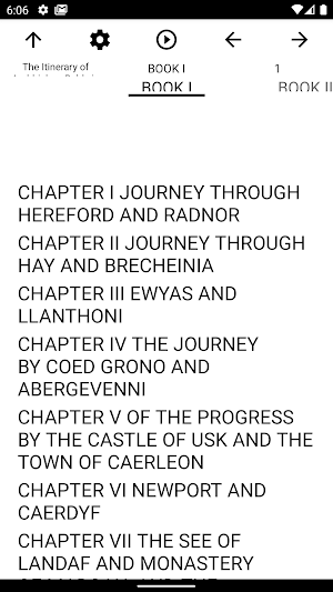 Book, The Itinerary of Archbis Screenshot 1