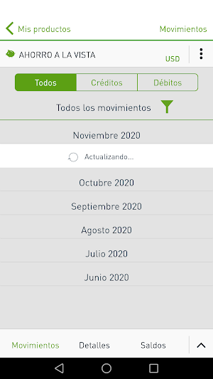 Artesanos en línea Screenshot 3