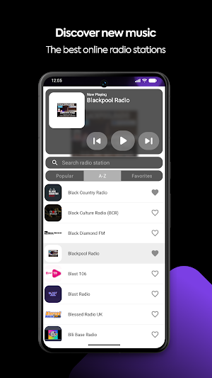 Radio UK: British FM Screenshot 3