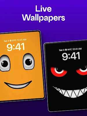 Wallpics - Live Wallpapers 4K Screenshot 3