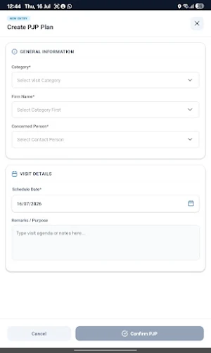 Grohe CRM Screenshot 2
