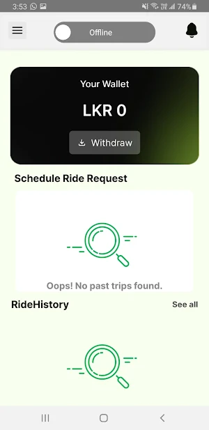 Oh! Ride Driver Screenshot 3