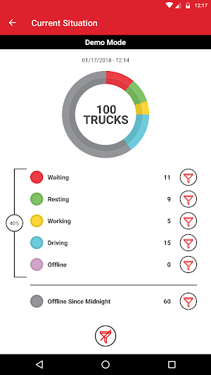 OPTIFLEET Screenshot 3