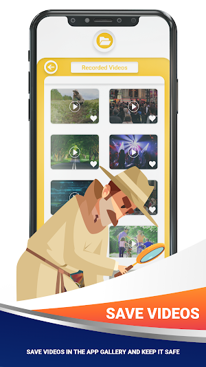 Background Video Recording App Screenshot 2