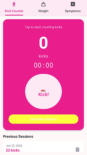 Pregnancy Due Date Calculator Screenshot 3