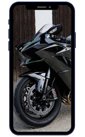 Kawasaki Ninja H2R Wallpapers Screenshot 3