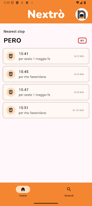 Nextrò Screenshot 1