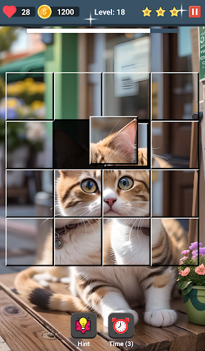 JigSwap Puzzle: Jigsort HD Screenshot 1