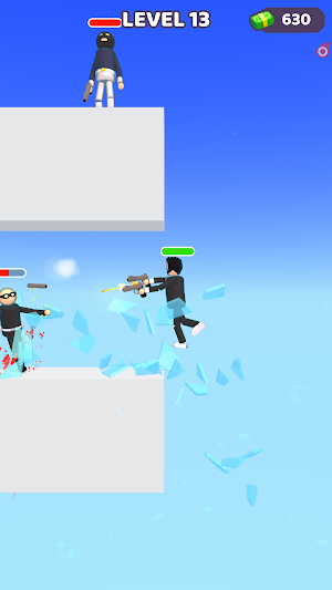 Ragdoll Shooter Screenshot 2