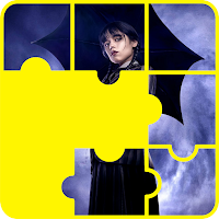 Wednesday Addams Game Puzzle