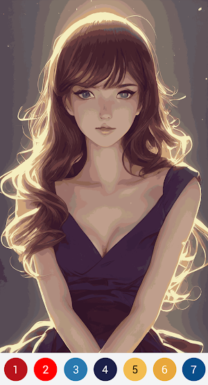 AI Art - Color By Number Screenshot 2