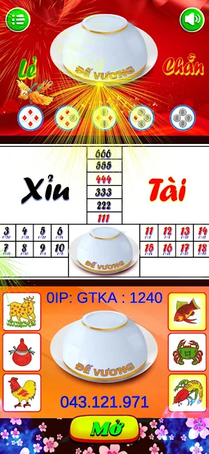 bau cua - tai xiu - xoc dia Screenshot 1