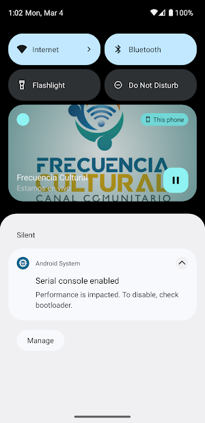 Frecuencia Cultural Screenshot 2