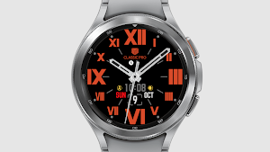 IWF Flat 3 in 1 watch face Screenshot 3