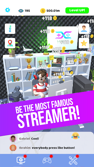 Idle Streamer! Screenshot 0