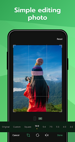 Photo Resizer - Reduce Photo Screenshot 3