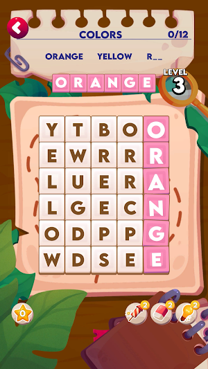 Word Search Puzzle Hunt Screenshot 3