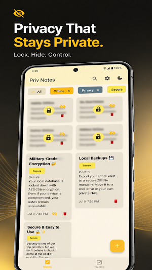 Privnotes - Notes & To Do Screenshot 3