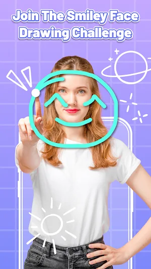 DIY Draw Challenge: Fun Filter Screenshot 1