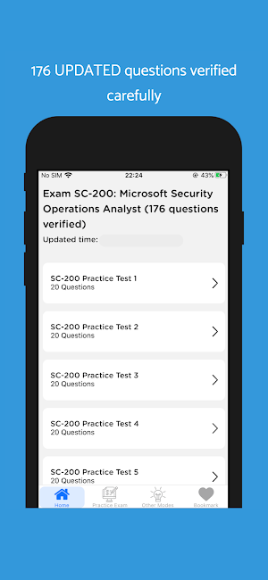 SC-200 Exam 2026 Screenshot 0