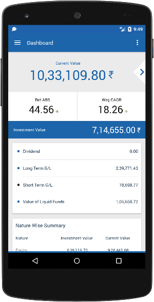 Investokey Screenshot 1
