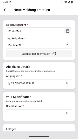 Tiroler Jagd Screenshot 1