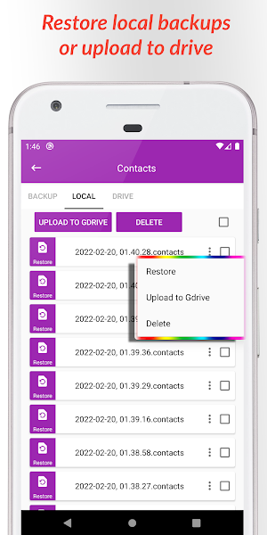 All Backup & Restore Screenshot 1
