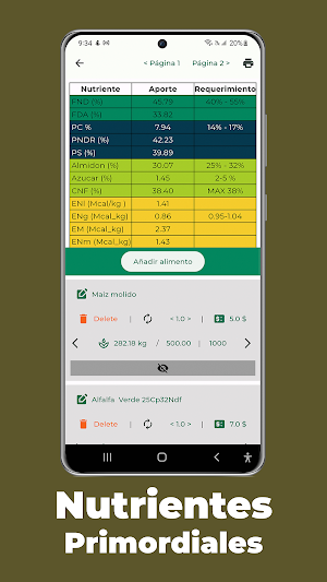 Opti Balance Screenshot 2