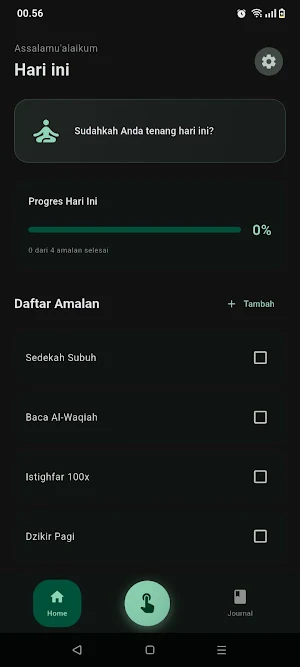 Dzikir Journal Screenshot 2