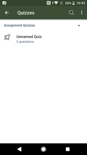 CMC University LMS Screenshot 2