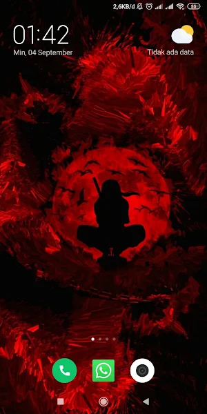 Sasuke Ninja Wallpaper HD 4K Screenshot 0