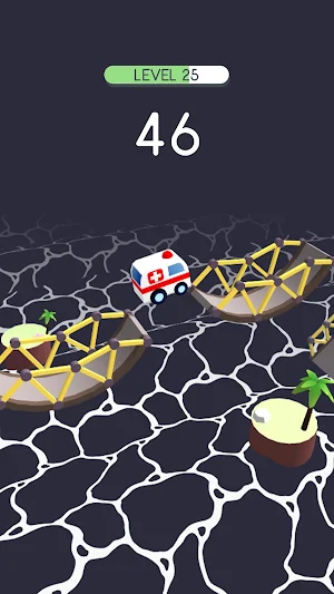 Risky Rider : Extreme Car Bridge Driving Screenshot 3