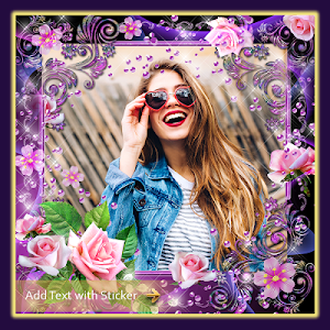 Flower Photo Frame Editor Screenshot 2