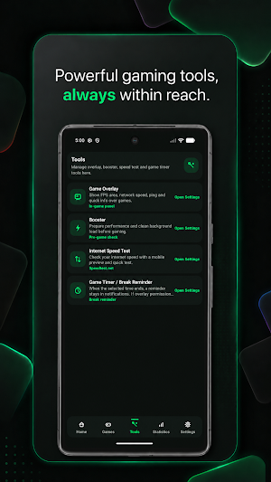 Gamer+ : Booster & Launcher Screenshot 3