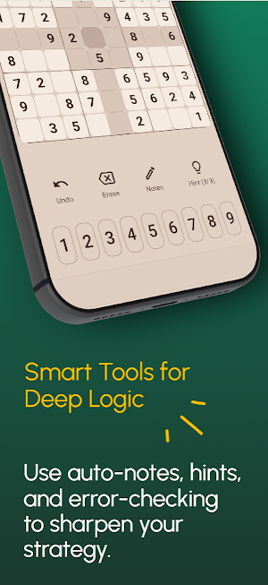 Sudoku - Classic Sudoku Puzzle Screenshot 2