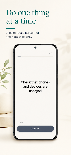 Cadence: Routine Checklists Screenshot 2