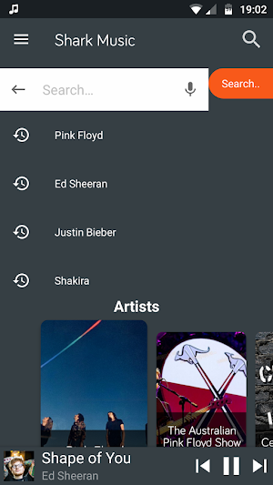 Shark - Music Screenshot 1