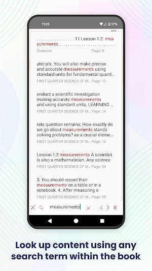 REX Education eReader Screenshot 1