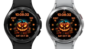 AZ268 Pumpkin Watch Halloween Screenshot 3