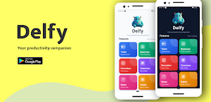 Delfy - Productivity Planner Screenshot 0