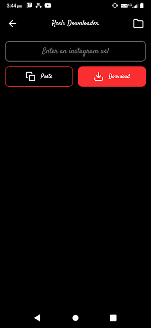 Insave - Video Download Screenshot 1