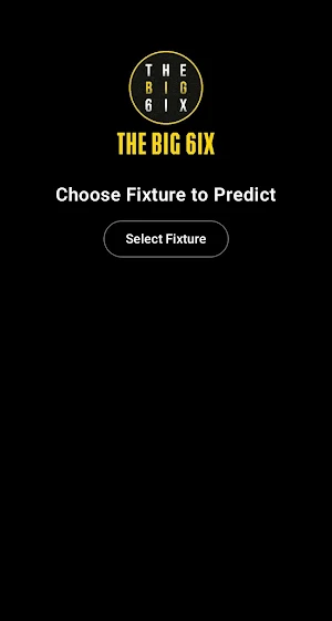 The Big 6ix Prediction App. Screenshot 1