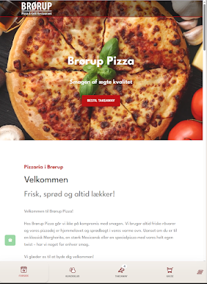 Brørup Pizza Screenshot 0
